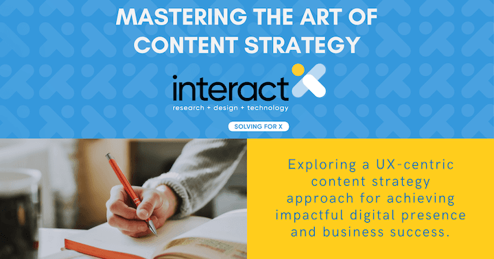 Download "Mastering the Art of Content Strategy" – Interact RDT's Comprehensive Guide